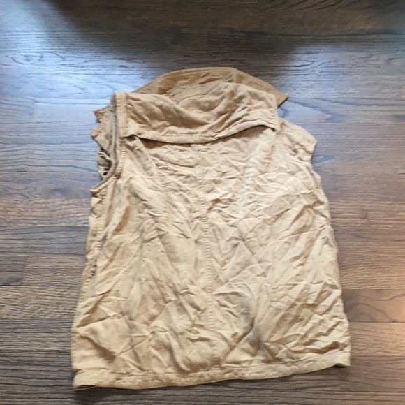 Thread & Supply Tan Utility Vest M Medium EUC - Picture 7 of 7